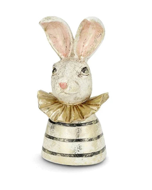Dekor, Byst, Kanin med Krage, 20 cm - Alot Decoration