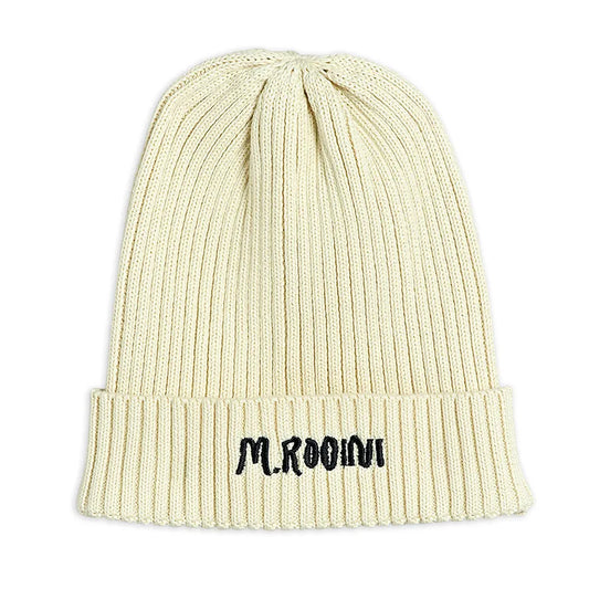 FOLD UP RIB HAT OFFWHITE