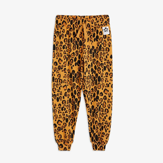 Basic Leopard Sweatpants