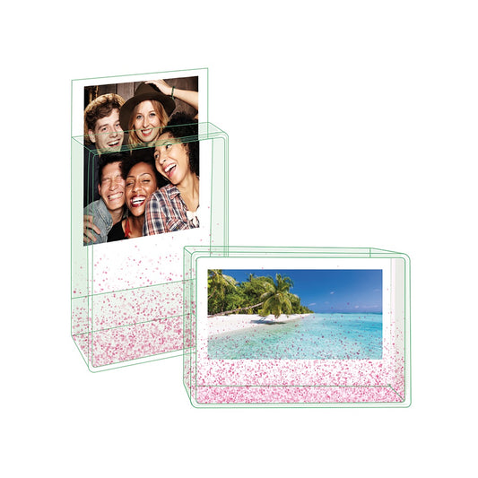 Fotoram, Glitter- Flamingo - Legami