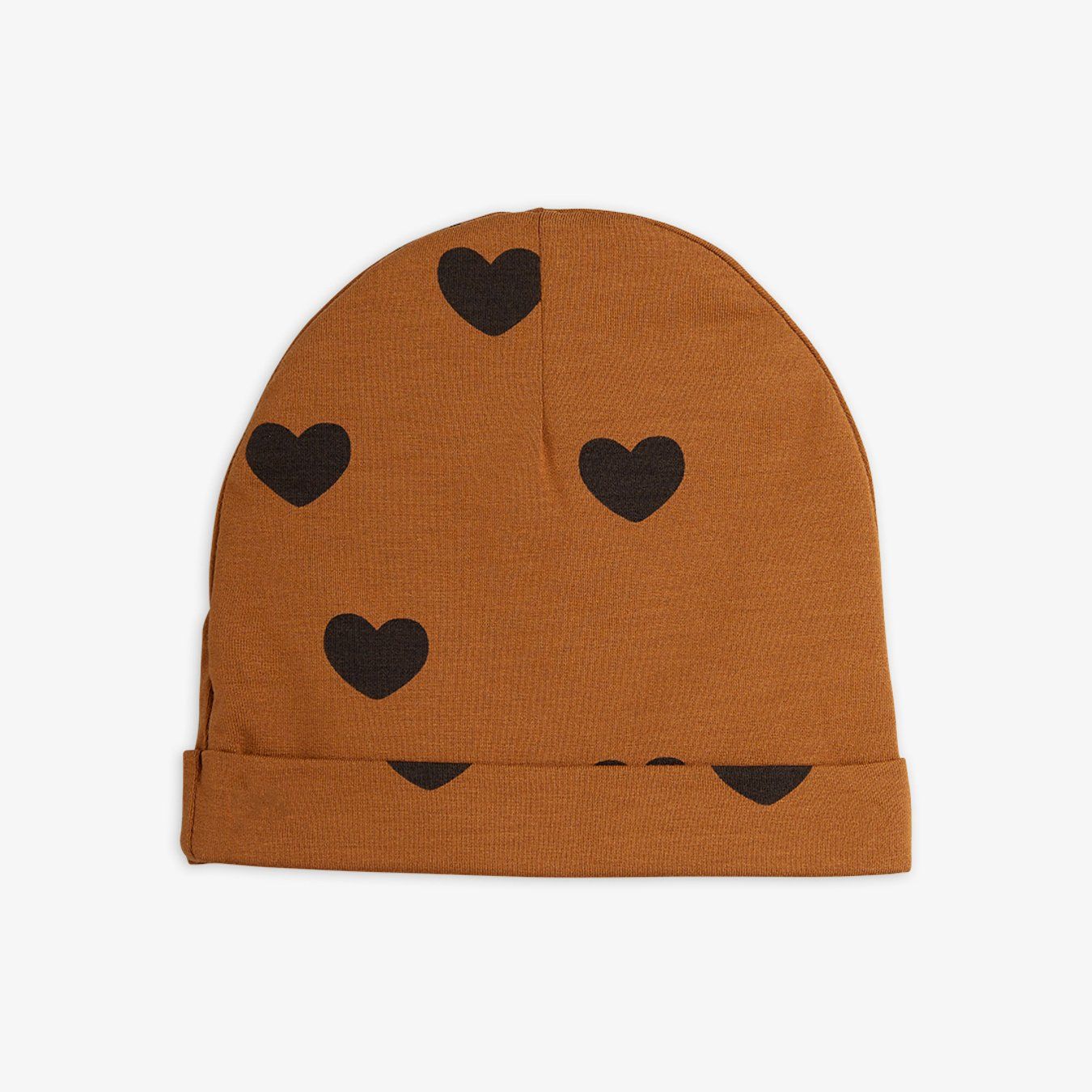 Basic hearts baby beanie Brown - Chapter 1