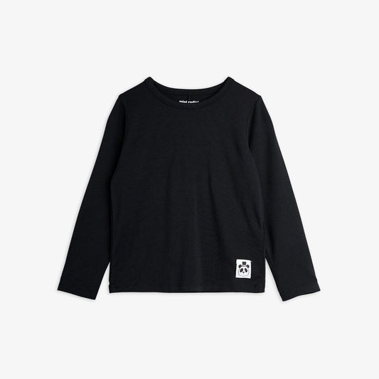 Basic ls tee Black