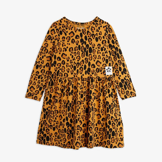 Basic leopard ls dress