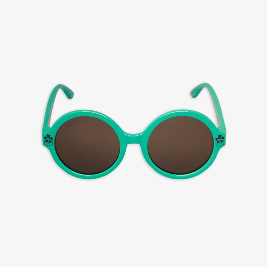 Round sunglasses Green