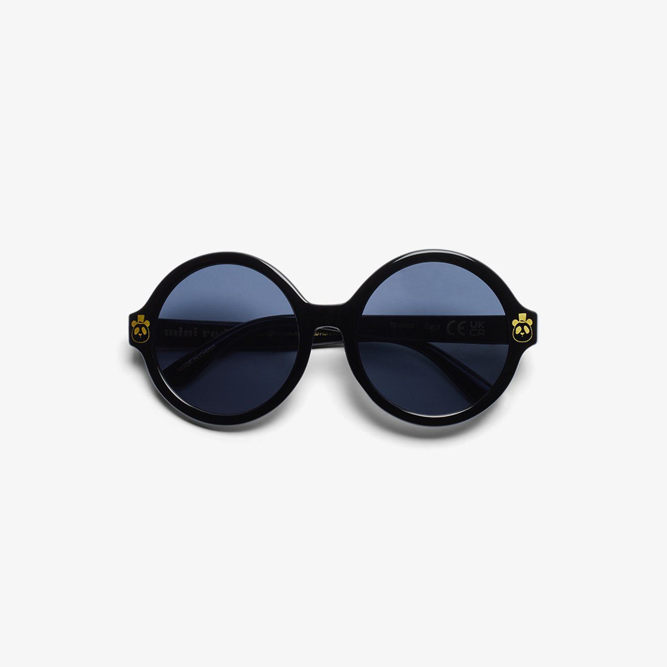 Round sunglasses Black- Chapter 3