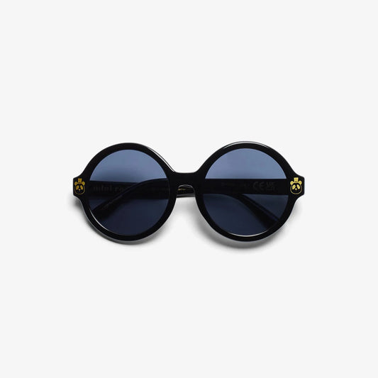 Round sunglasses Black