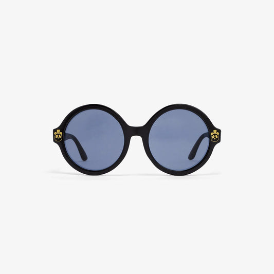 Round sunglasses Black