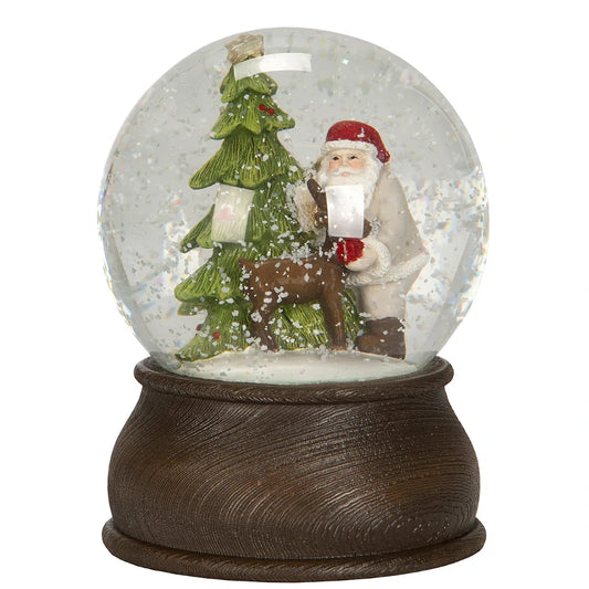 Snöglob, Tomte/Rådjur - A Lot Decoration