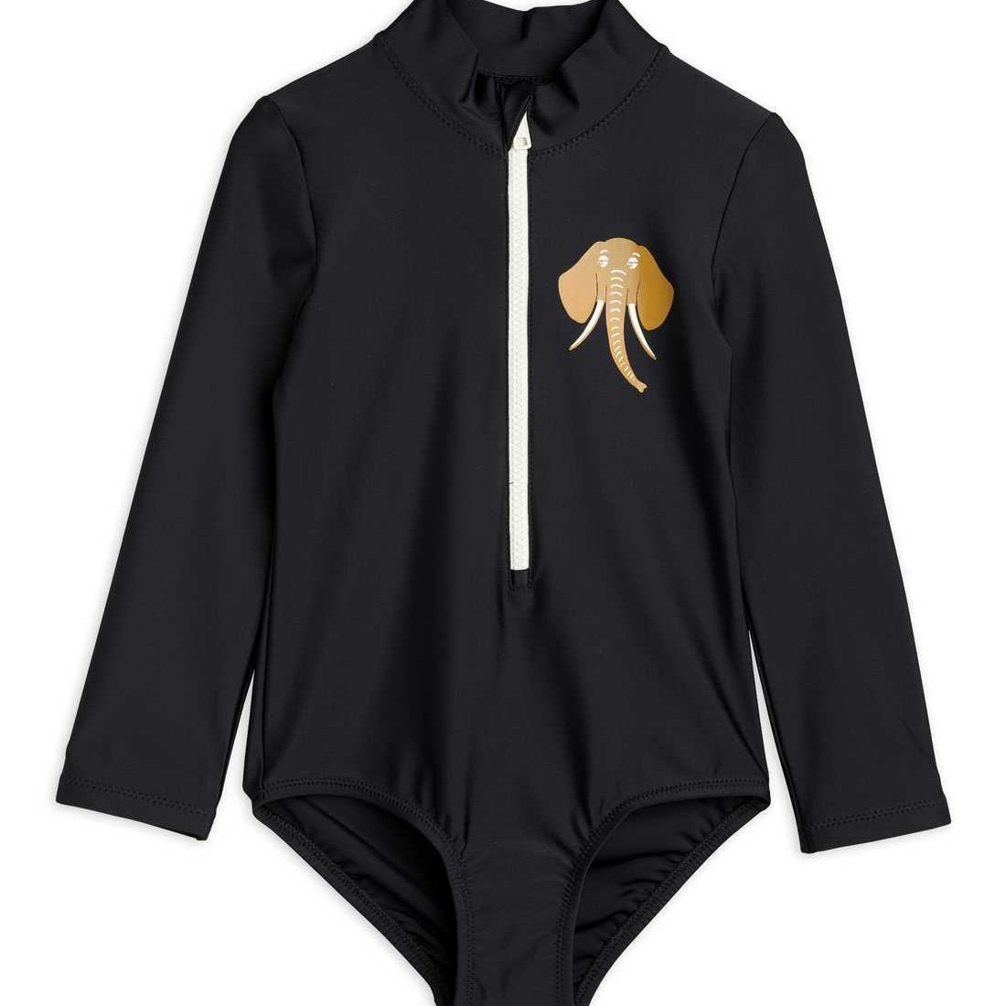 Elephant sp uv ls swimsuit Black - Chapter 3