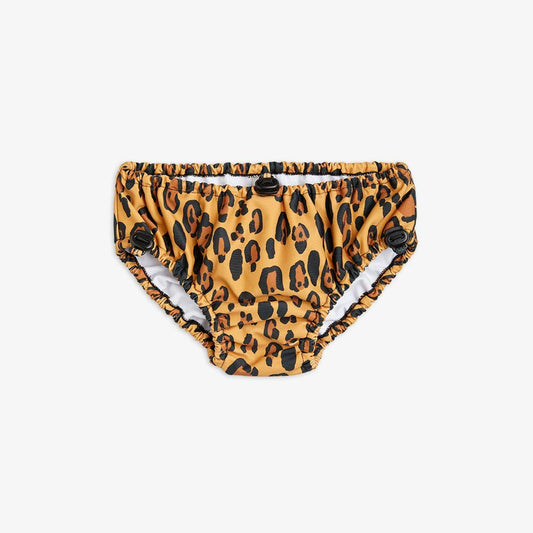 Leopard baby uv swim pants