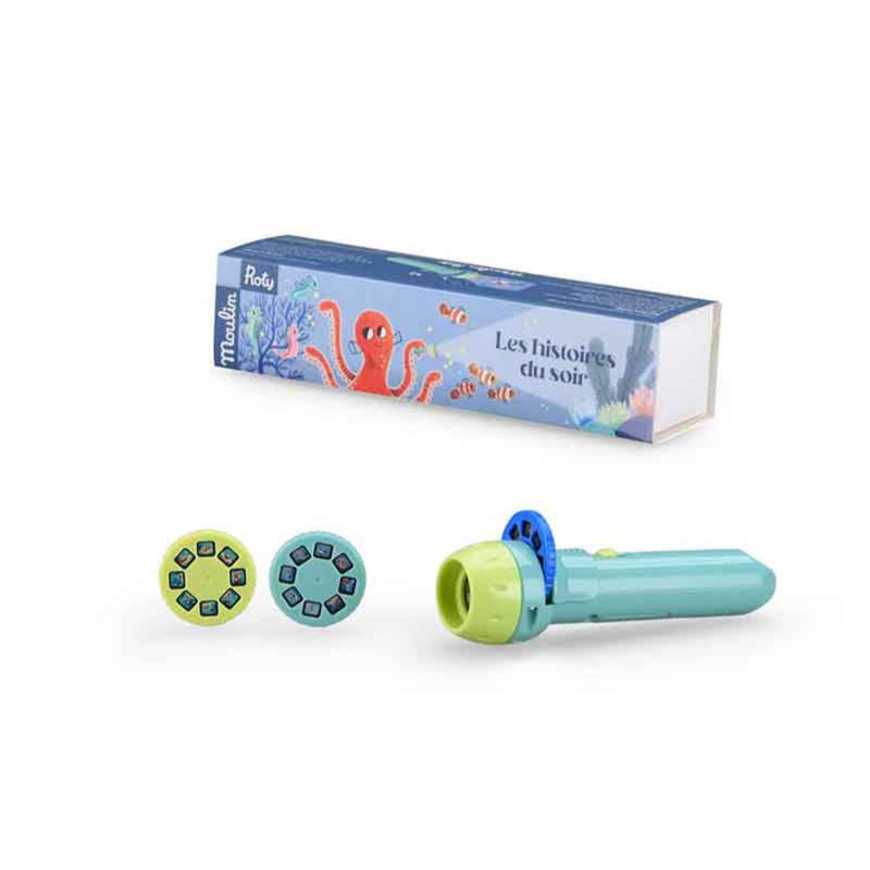 Ficklampa med berättelser, Les Aventures de Paulie - Moulin Roty