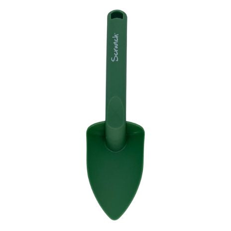 Scrunch-spade - Mörk Mossgrön