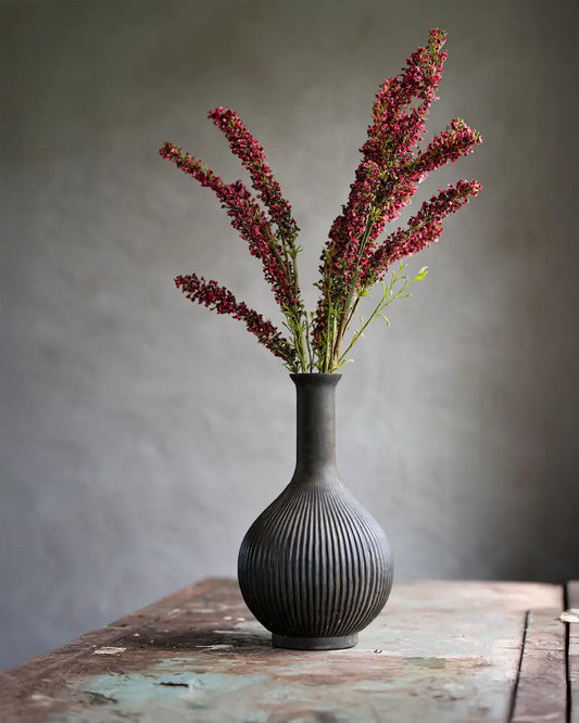 Konstväxt, Finnskräppa, 75 cm, Lila - Alot Decoration