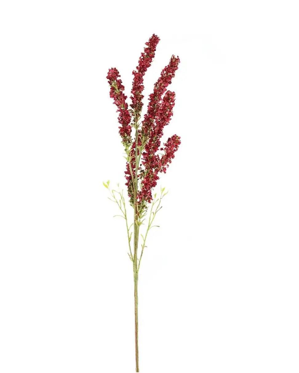 Konstväxt, Finnskräppa, 75 cm, Lila - Alot Decoration