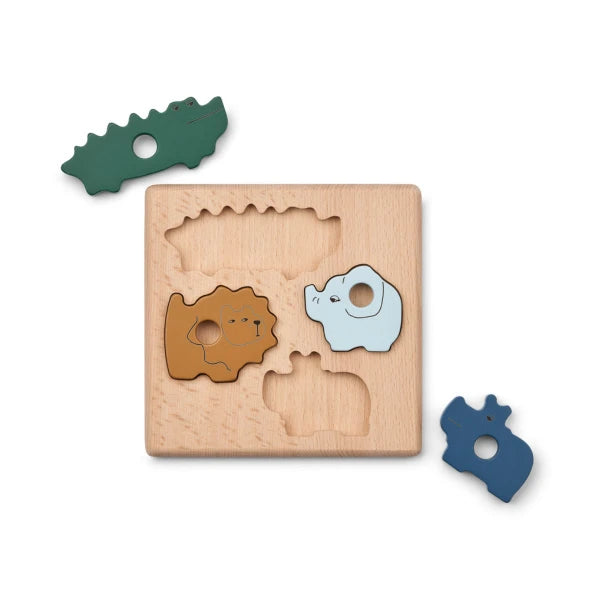 Pussel Suki, Garden Green Multi Mix