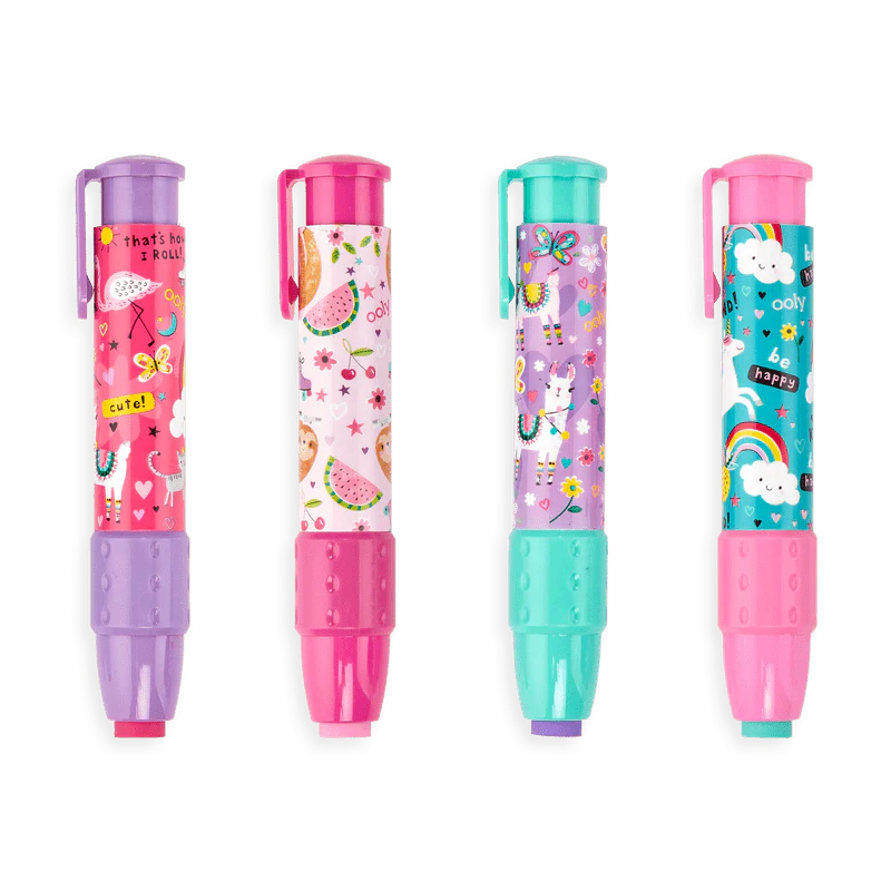 Suddgummipenna, Funtastic friends, Click Eraser - Ooly