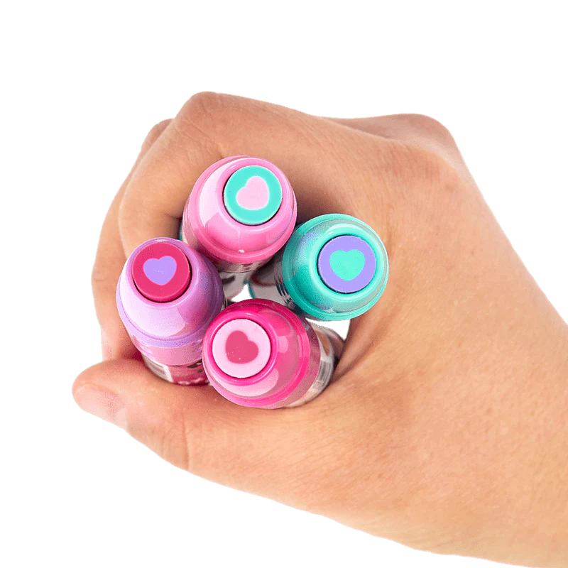 Suddgummipenna, Funtastic friends, Click Eraser - Ooly