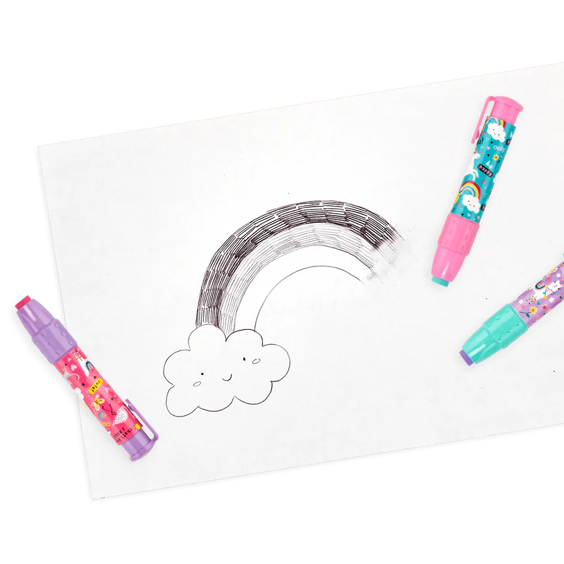 Suddgummipenna, Funtastic friends, Click Eraser - Ooly