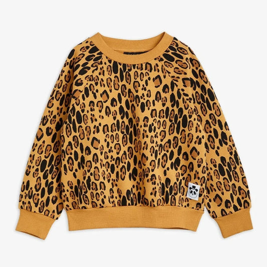 Basic Leopard Sweatshirt