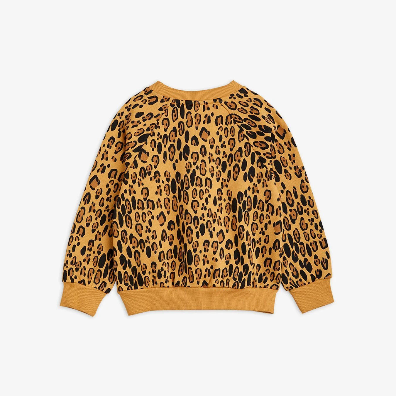 Basic Leopard Sweatshirt