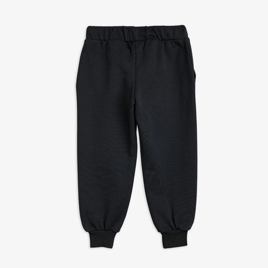 Basic Sweatpants, Svart - Mini Rodini