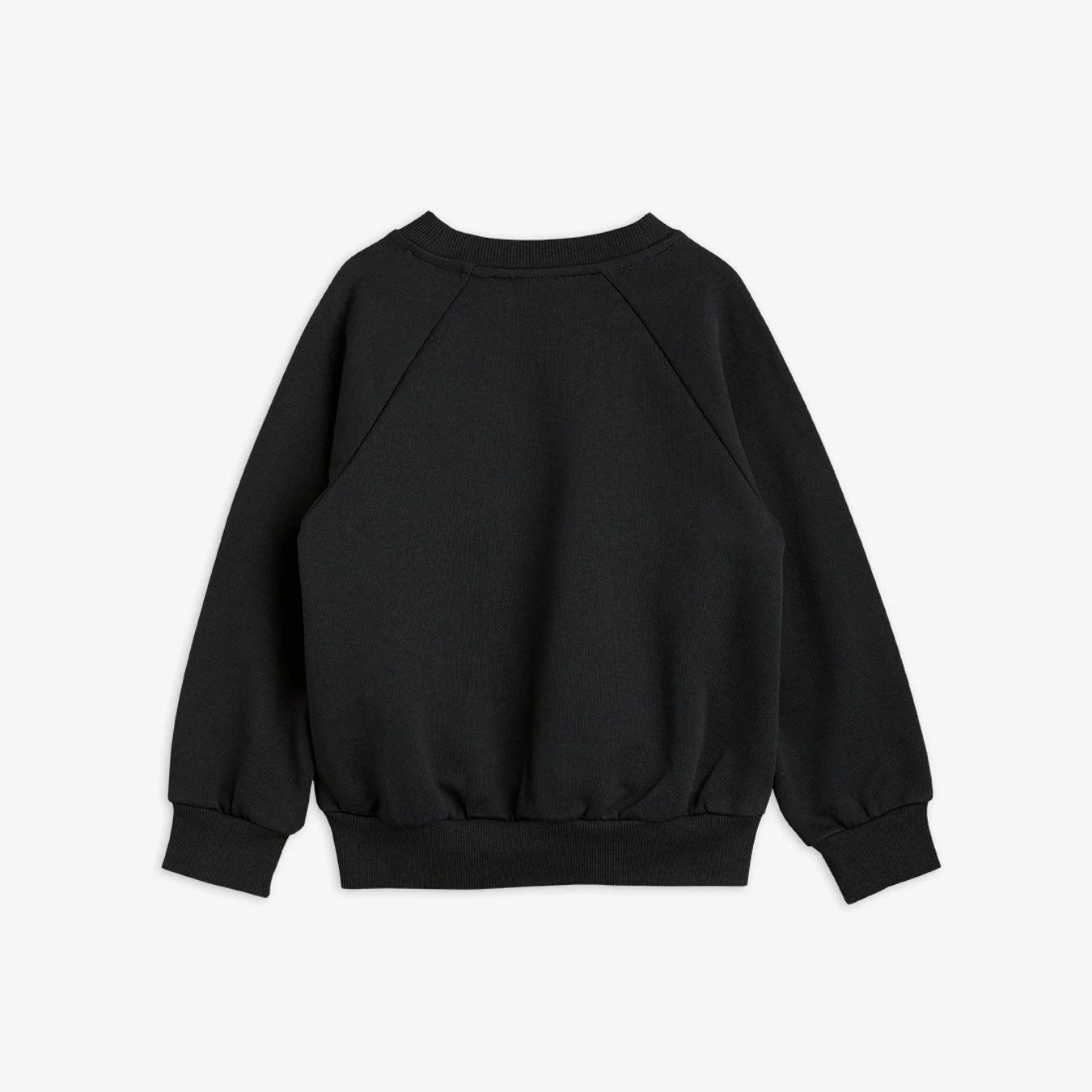 Basic Solid Sweatshirt, Black