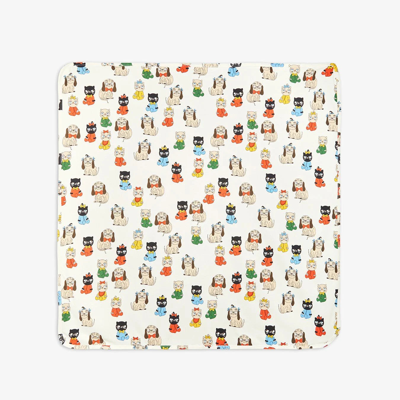 Minibabies AOP Baby Blanket