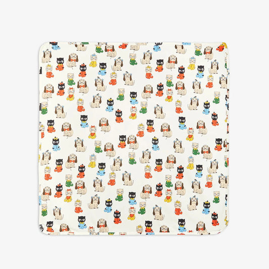 Minibabies aop baby blanket