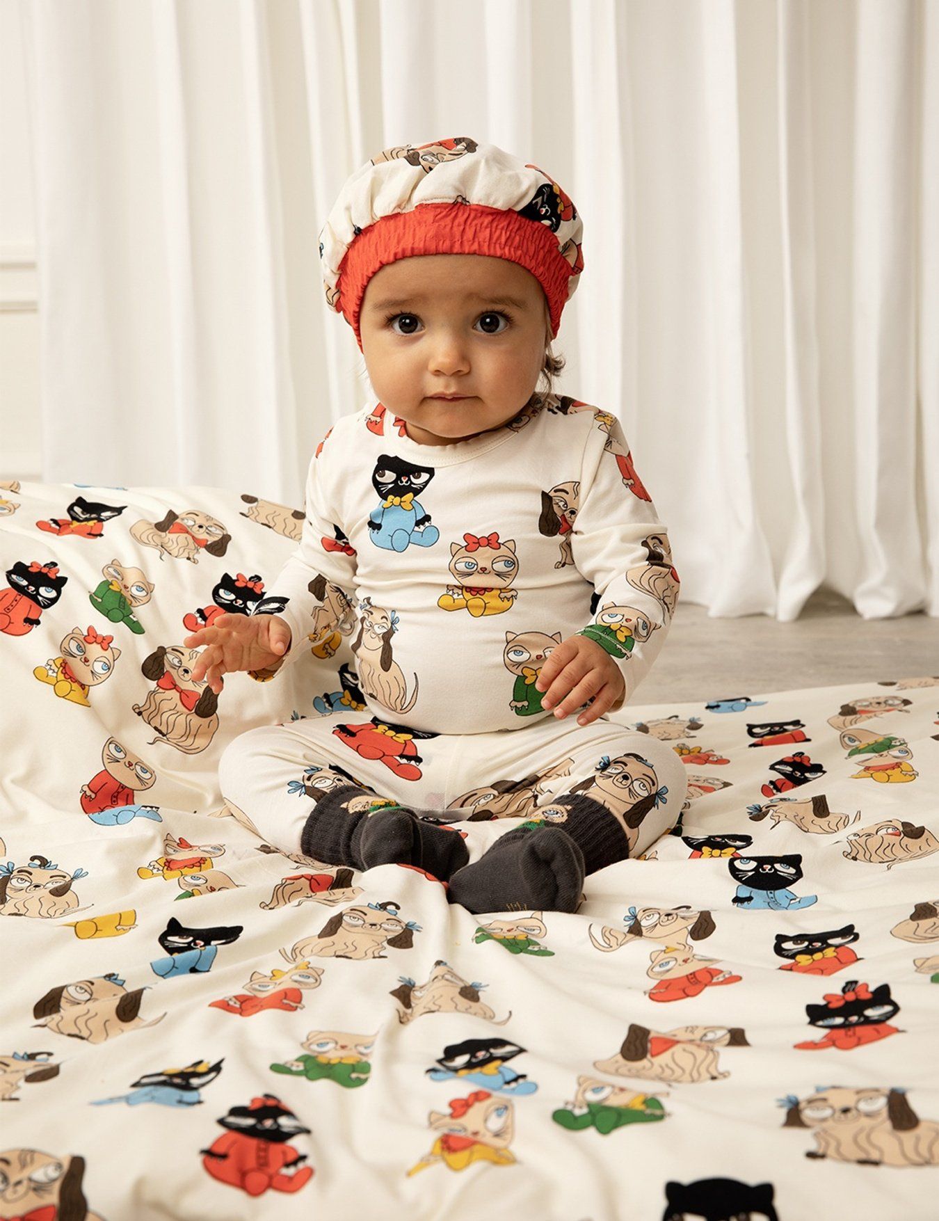 Mini Babies Babyleggings, Multi - Mini Rodini