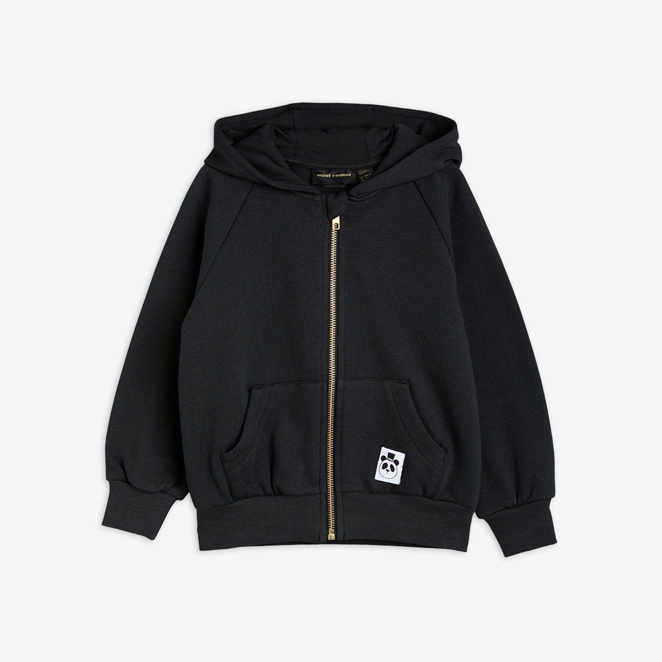 Basic Solid Zip Hoodie