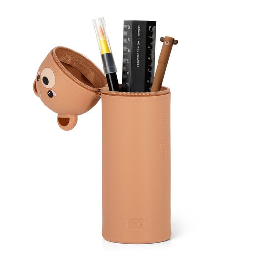 Pennfodral Kawaii, Silikon, Teddy Bear - Legami