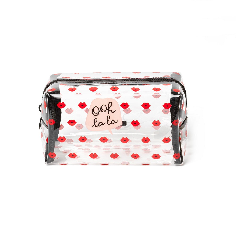 Makeup-väska, Make up queen, Lips - Legami
