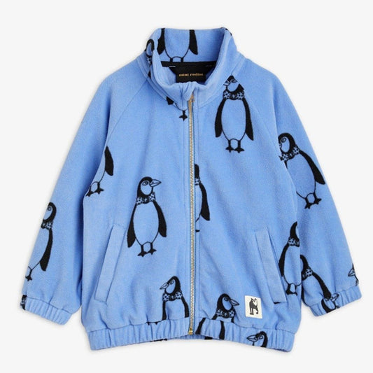 Penguin fleece jacket Blue