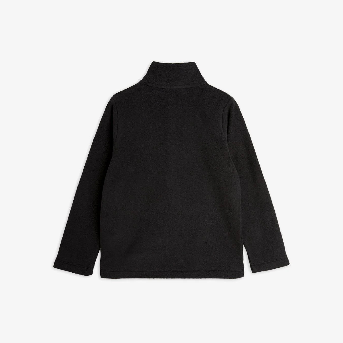 Mikrofleece Top, Svart - Mini Rodini