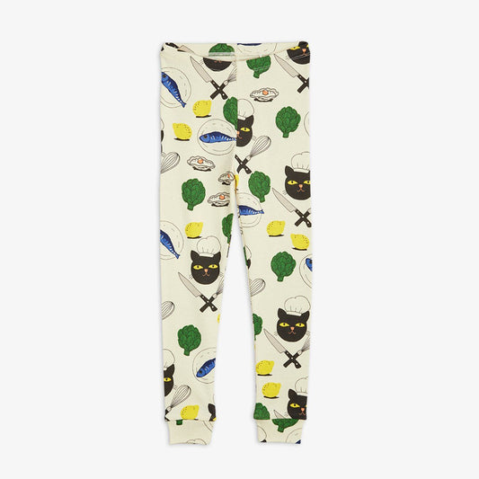 Chef cat aop leggings