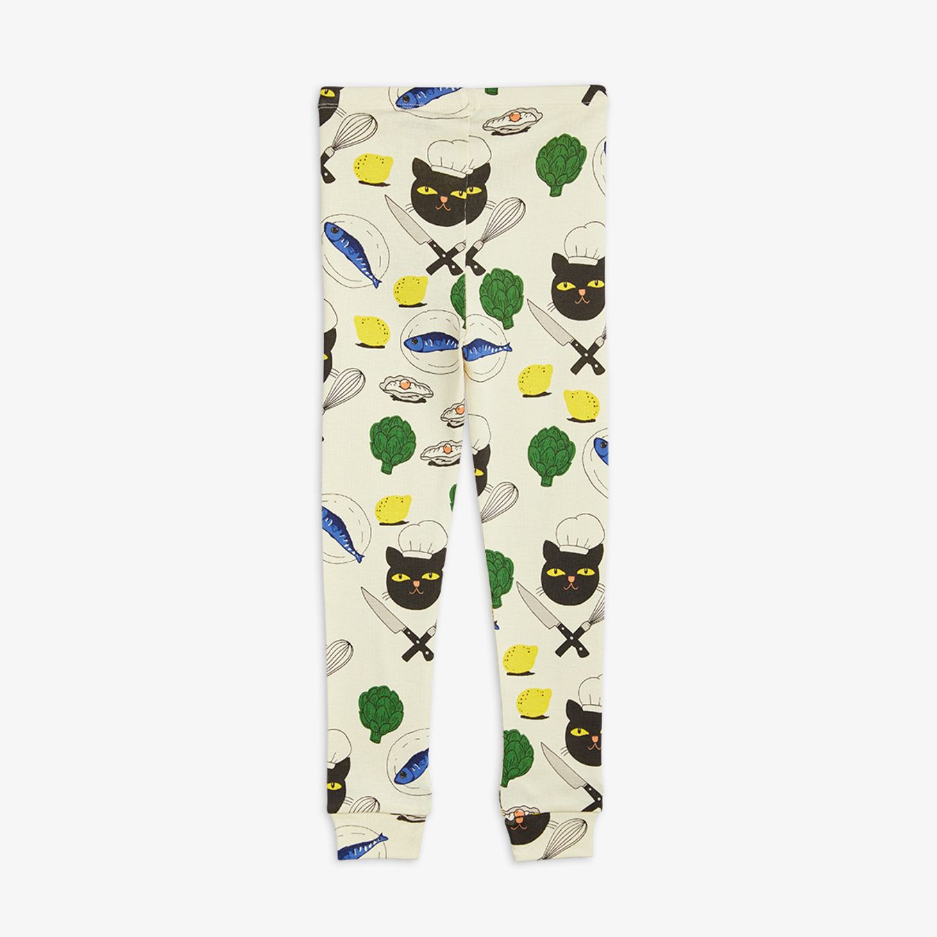 Chef cat aop leggings