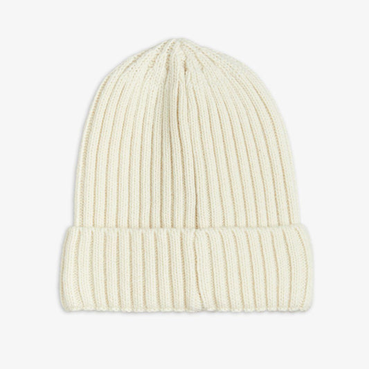 Barnmössa, Knitted Soft Wool Beanie, Vi - Mini Rodini