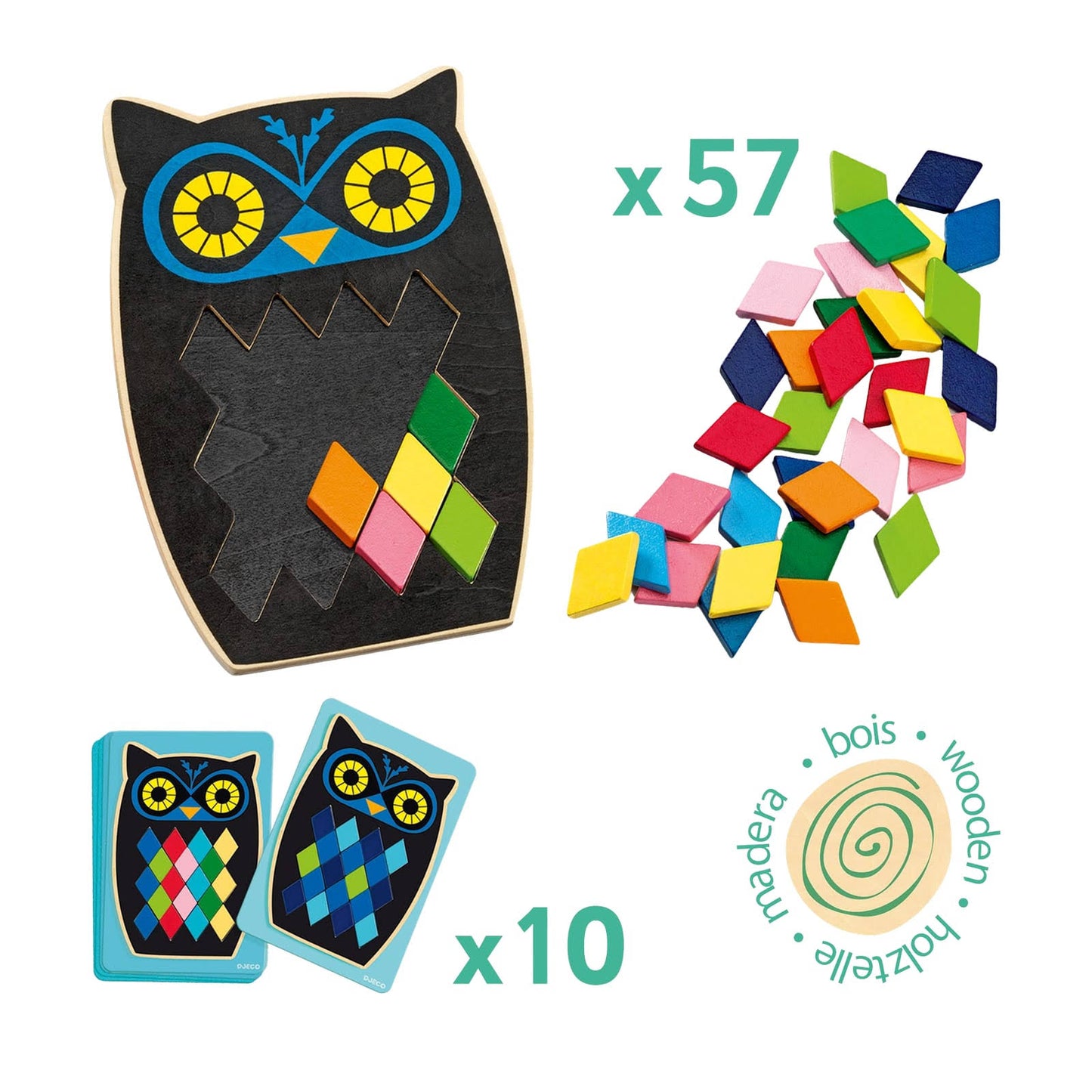 Mosa Boo, Mosaik Pussel