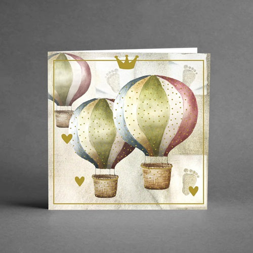 KAP - Barnkort ballonger