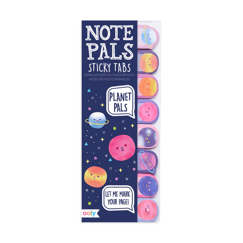 Note Pals Klisterflikar, Planet Pals - Ooly