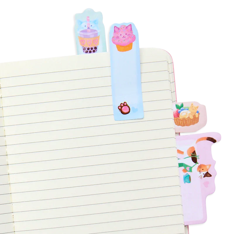 Note Pals Klisterflikar, Cat Cafe - Ooly