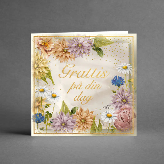 KAP - Grattis på din dag