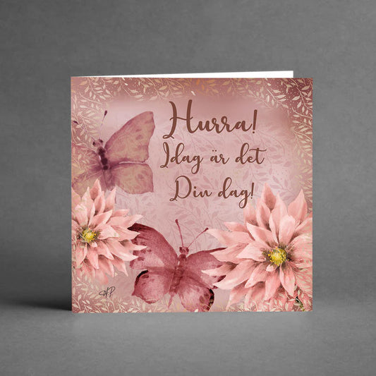 KAP - Hurra, Idag är det din dag