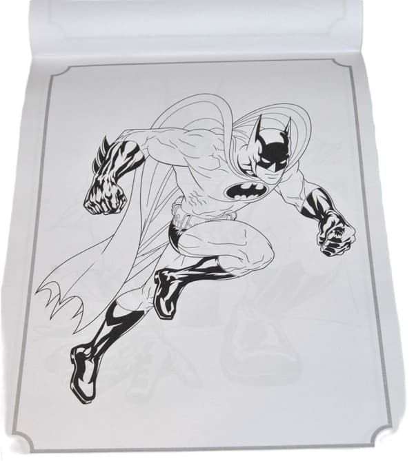 Målarbok, Batman