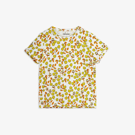 Flowers aop ss tee Multi