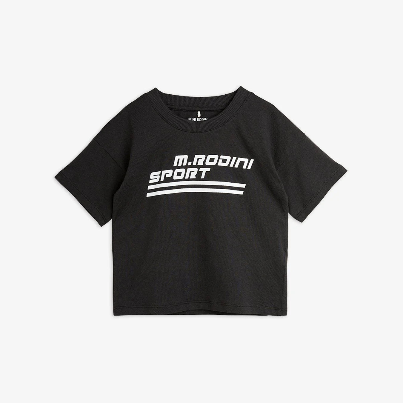 M Rodini sport sp ss tee, Black