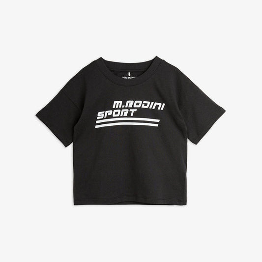 M Rodini sport sp ss tee, Black