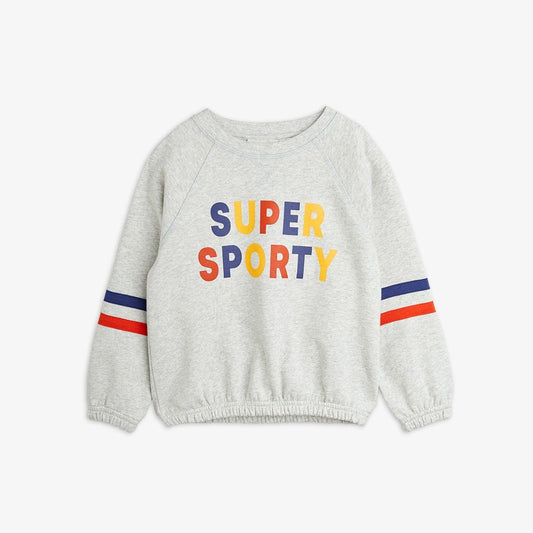 Super Sporty SP Sweatshirt, Grey Melange