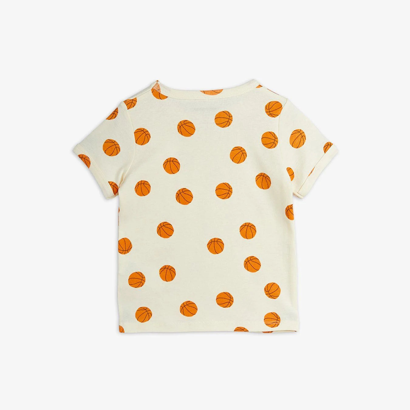 Basketball AOP SS Tee, Offwhite