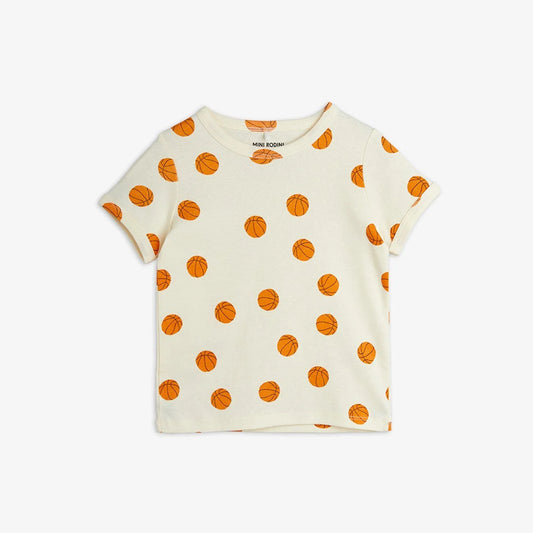 Basketball AOP SS Tee, Offwhite